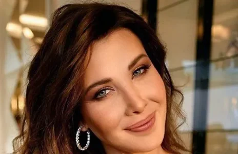استایل شیک نانسی عجرم در پاریس + عکس