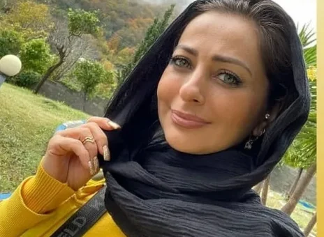 نفیسه روشن بار دیگر طعم عشق را چشید + عکس
