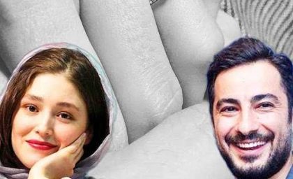 حلقه ازدواج فرشته حسینی و نوید محمدزاده + عکس