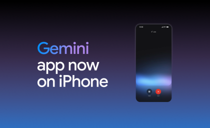همین امروز اپلیکیشن Gemini را برای آیفون دانلود کنید