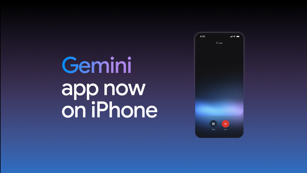 همین امروز اپلیکیشن Gemini را برای آیفون دانلود کنید