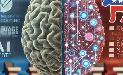 هوش مصنوعی، زبان انسانی، و انتخابات ریاست جمهوری ایالات متحده