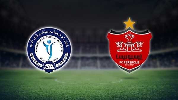 روز و ساعت بازی پرسپولیس و گل گهر سیرجان در لیگ برتر