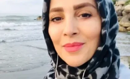 ژیلا صادقی به سفر سوریه رفت + تصاویر