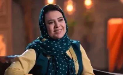 گیتی قاسمی و علیرضا خمسه / دو ستاره در یک قاب