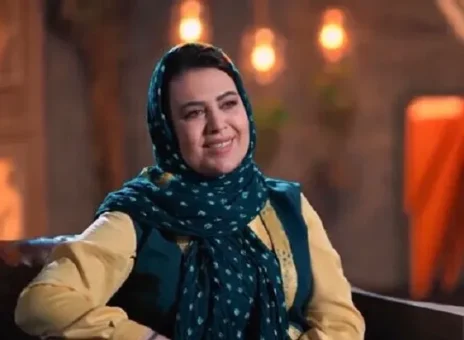 گیتی قاسمی و علیرضا خمسه / دو ستاره در یک قاب