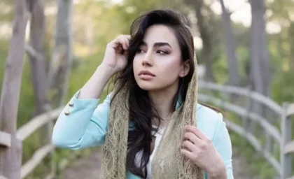 تصاویری زیبای دایانا حکیمی دختر دانیال حکیمی در فضای مجازی