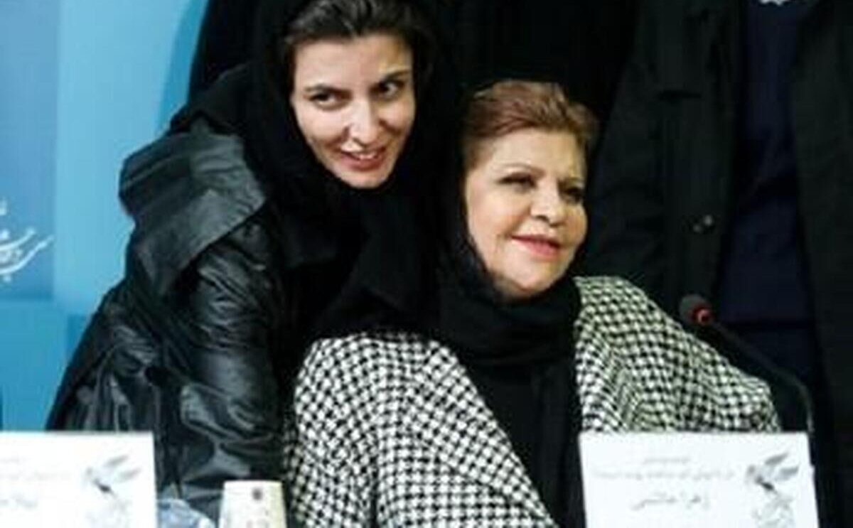 لیلا حاتمی و حمید نعمت الله / لیلا حاتمی با قاتل و وحشی در جشنواره