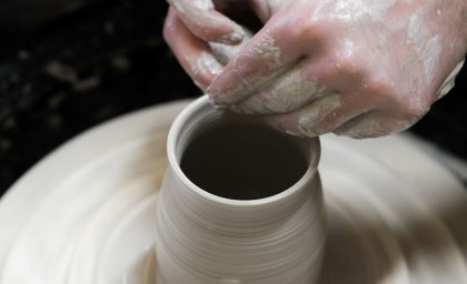 5 درس زندگی از دنیای سفال