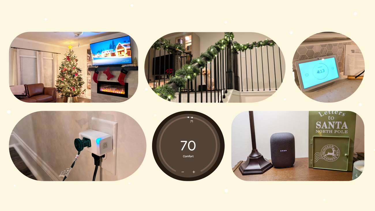 8 نکته Google Home برای جشن گرفتن تعطیلات