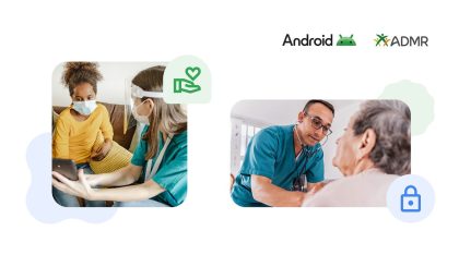 ADMR از اندروید برای راه حل های سازمانی استفاده می کند