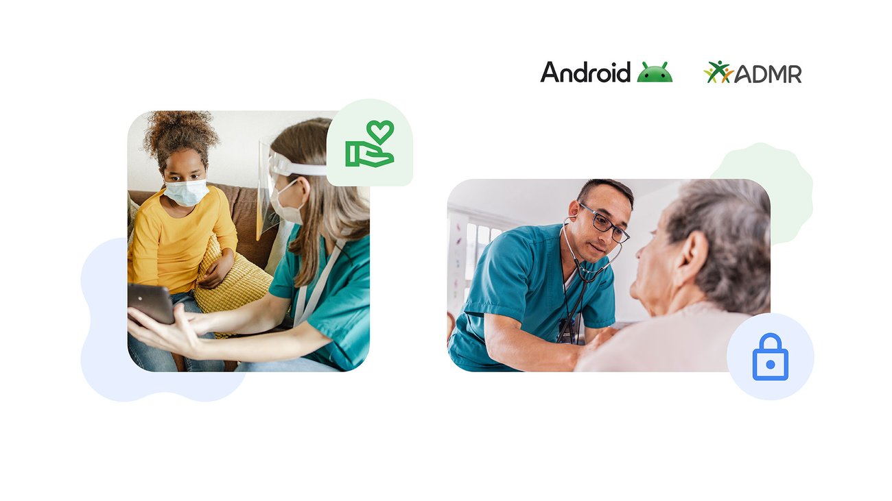 ADMR از اندروید برای راه حل های سازمانی استفاده می کند