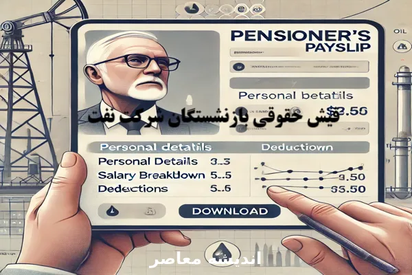 فیش حقوقی بازنشستگان شرکت نفت را چگونه دانلود کنیم؟