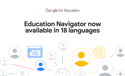 Education Navigator اکنون به 18 زبان در دسترس است