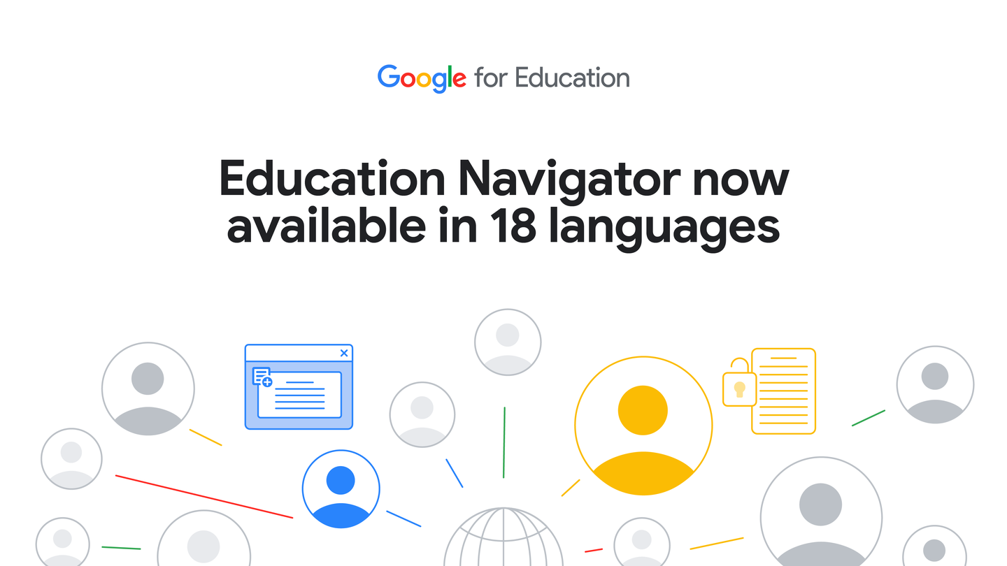 Education Navigator اکنون به 18 زبان در دسترس است