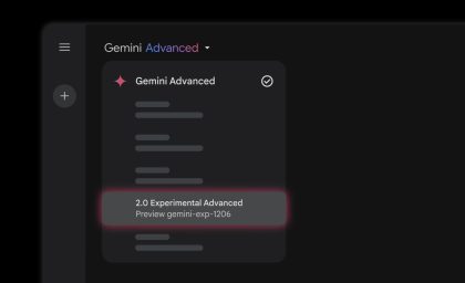 Gemini Exp-1206 اکنون به عنوان پیش نمایش در Gemini Advanced در دسترس است