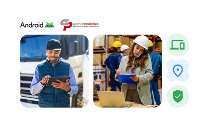 Grupo Petrópolis چالش های نیروی کار سیار را با Android Enterprise حل می کند
