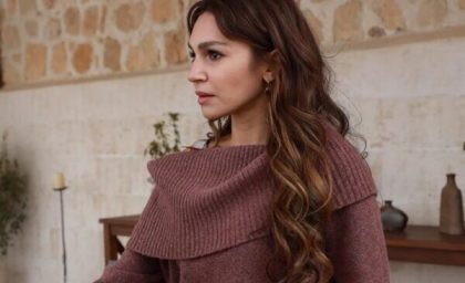 دکوراسیون خاص خانم بازیگر در سریال ترکی شهر دور