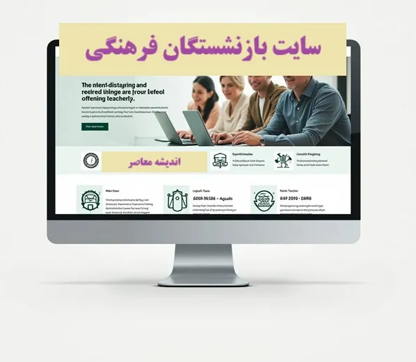 سایت بازنشستگان فرهنگی
