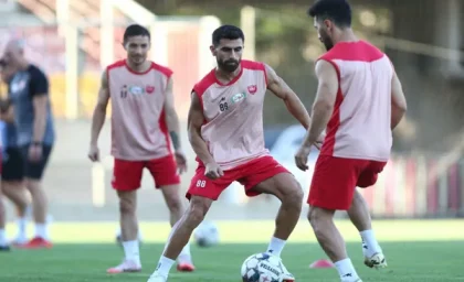 استقلال بعد از شکست پرسپولیس حسرت خورد