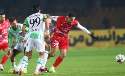 اورونوف با ساق شلواری در تمرین پرسپولیس+ عکس | رصد روز