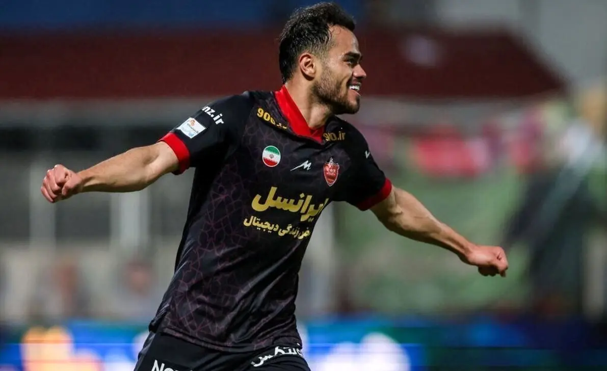 مصدومیت مهاجم خارجی پرسپولیس همه را نگران کرد