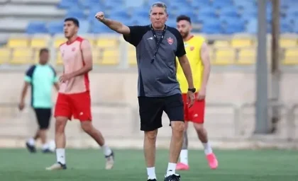 اخبار پرسپولیس از شرایط پیچیده گاریدو در باشگاه پرسپولیس / هوادران پرسپولیس علیه گاریدو