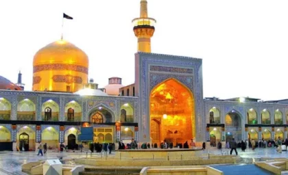 ثبت نام اعتکاف حرم امام رضا ۱۴۰۳/مهلت ثبت نام اعتکاف در آستانه قدس رضوی فقط تا فردا