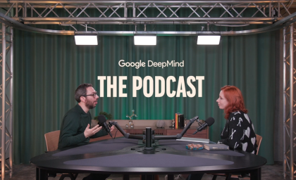 جزئیات پروژه Astra را در پادکست Google DeepMind بشنوید