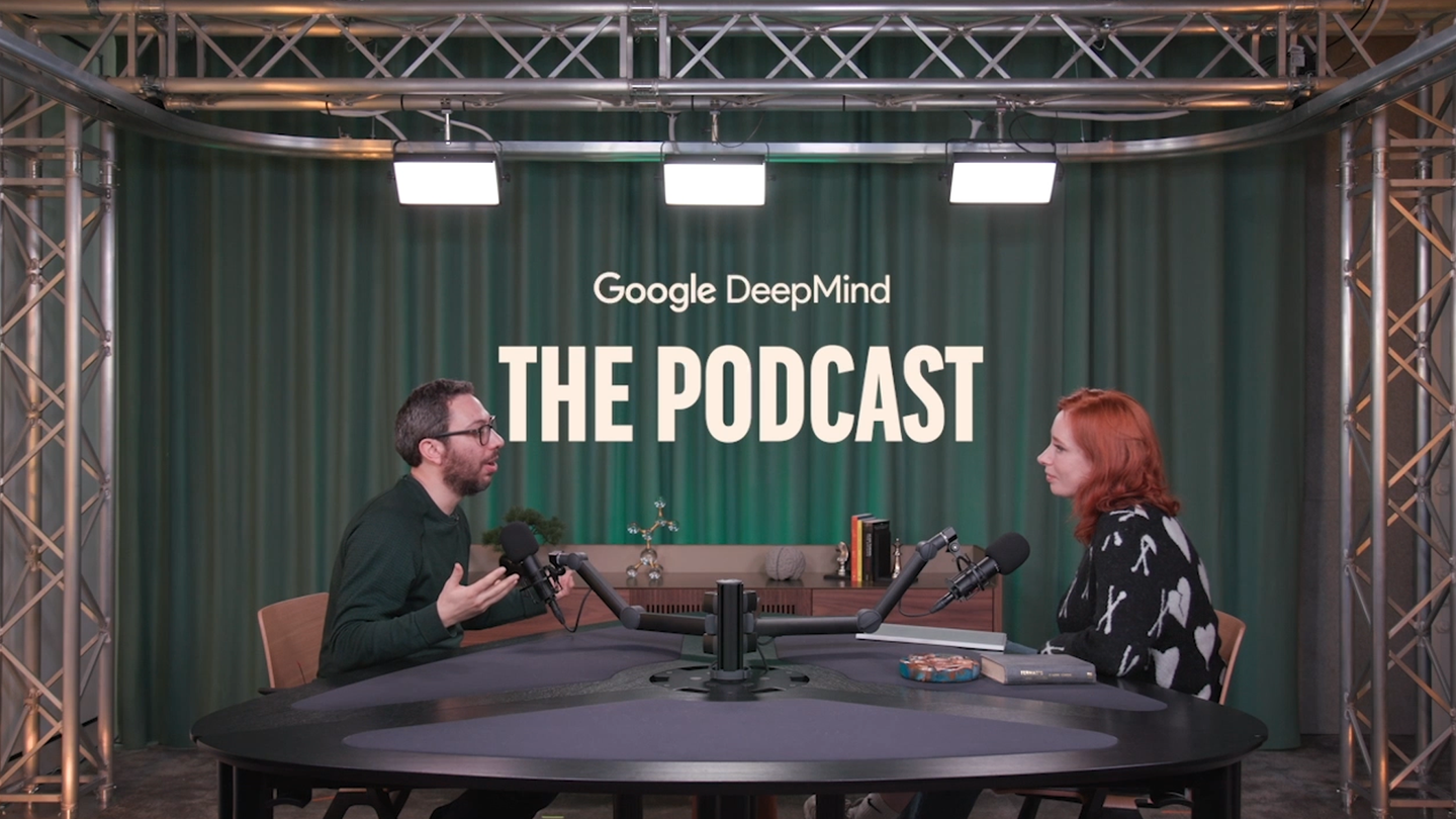 جزئیات پروژه Astra را در پادکست Google DeepMind بشنوید