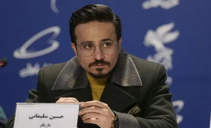 حسین سلیمانی با این عکس تولد همسرش را تبریک گفت+ عکس | رصد روز