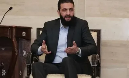 دیدار یک مقام ارشد عراق با جولانی+ عکس | رصد روز