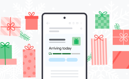 ردیابی بسته در Gmail را انتخاب کنید