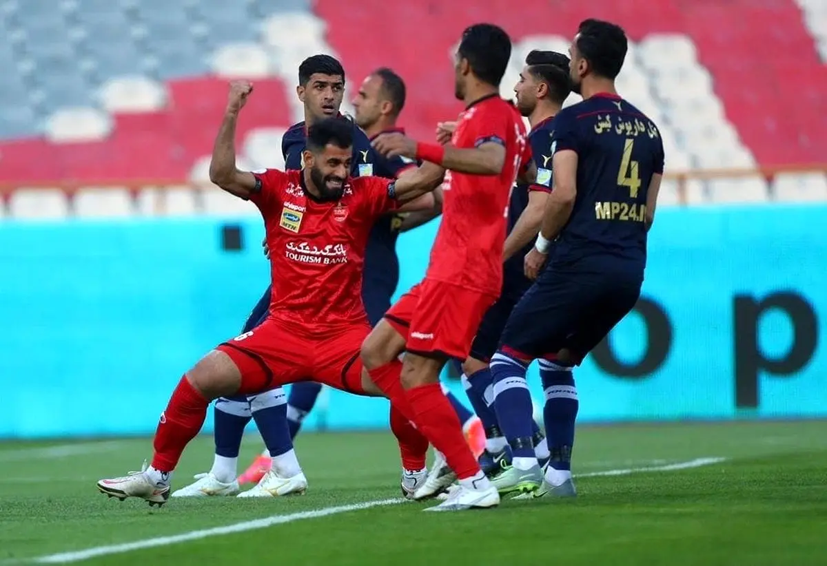 مدافع نساجی بدون مصدومیت به مقابل پرسپولیس میرود