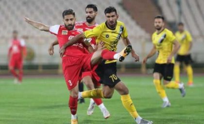 حاشیه‌ های عجیب پخش زنده بازی سپاهان و پرسپولیس