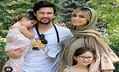 بازیگر نقش آرش در ماه و پلنگ/اقامت شاهرخ استخری بازیگر نقش آرش در ماه و پلنگ همراه خانواده اش به بلژیک