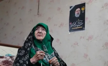 فیلم گریه کردن مادر شهید رئیسی قدیمی است+ جزئیات | رصد روز