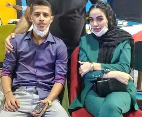 عکس مهدی قائدی جدید | مهدی قائدی جایگزین ستاره معصومی رونمایی کرد + عکس