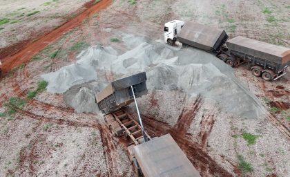 قرارداد جدید ما برای حذف CO2 از جو با خرد کردن سنگ ها