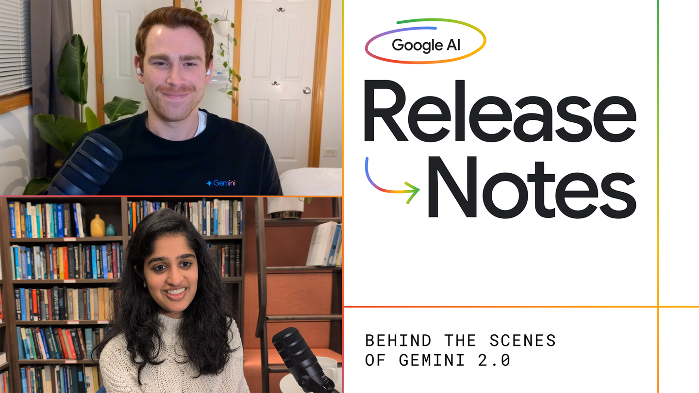 قسمت پادکست Notes را در Gemini 2.0 منتشر کنید