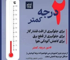 مدیران و کارکنان بانک سپه به پویش «کاهش دو درجه‌ای دمای محیط» پیوستند