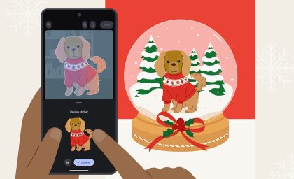 نحوه استفاده از Pixel Camera، Pixel Studio و موارد دیگر برای ساخت کارت های تعطیلات