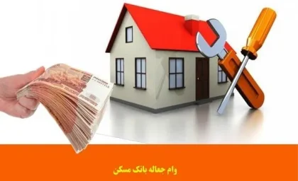 وام جعاله بانک مسکن/نحوه دريافت وام جعاله یا تعمیرات بانک مسکن با اقساط 60ماهه