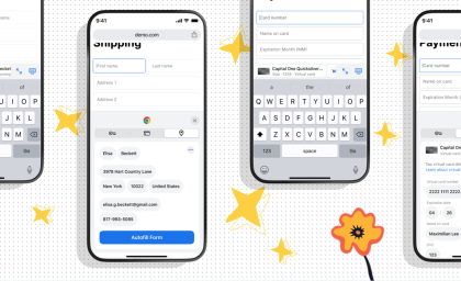 چگونه ویژگی تکمیل خودکار Google Chrome به خریداران و تاجران کمک می کند