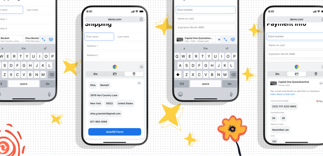 چگونه ویژگی تکمیل خودکار Google Chrome به خریداران و تاجران کمک می کند
