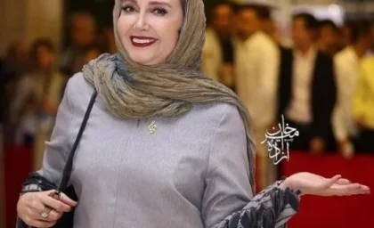 کتایون ریاحی در 62 سالگی از زیبایی خیره کننده اش رونمایی کرد / دلبری زلیخا از یوزارسیف با این قاب زیبا از کتایون ریاحی