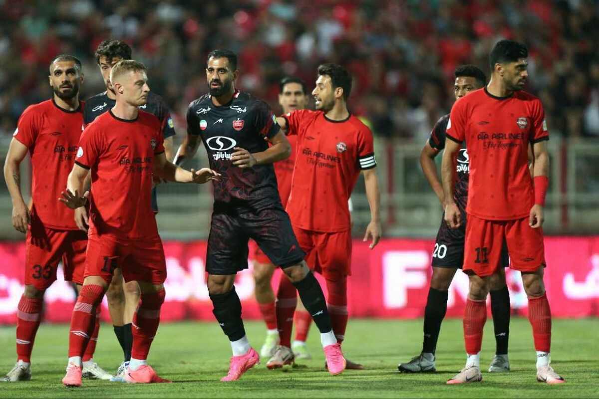 اغاز نبرد پرسپولیس و تراکتور در هفته هفدهم لیگ برتر