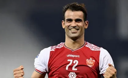 مهاجم سرخ پوشان دل گلر پرسپولیس رو لرزاند