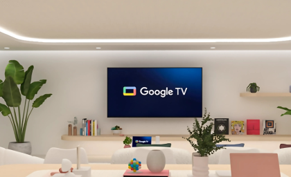 Gemini در Google TV در CES