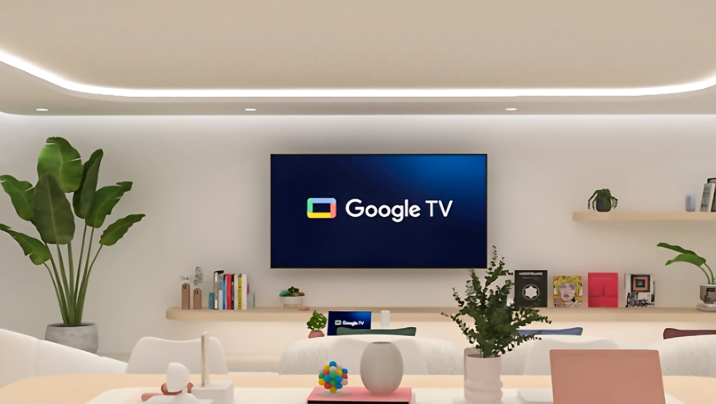 Gemini در Google TV در CES